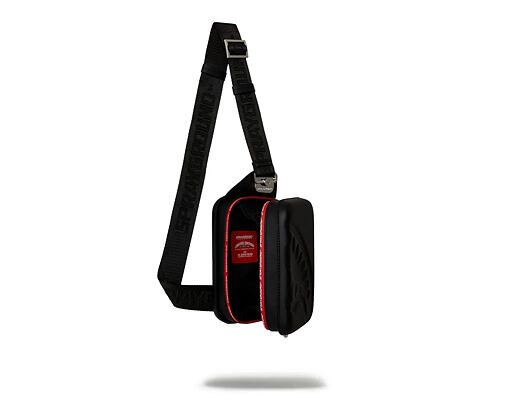 Tasche Sprayground - Printed Zipper Hard-Shell Sling