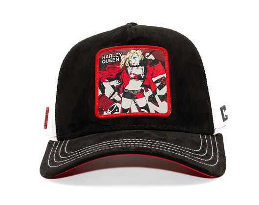 Kappe Capslab - Trucker DC Comics - Harley Queen - Black / White