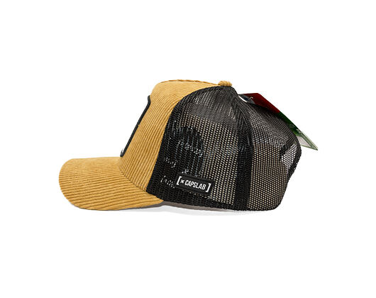 Kappe Capslab - Smurfs Trucker - Handy Cord - Brown