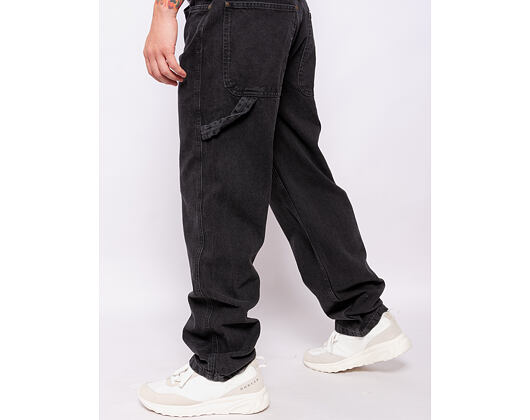 Hose Karl Kani - Retro Baggy Workwear Denim - vintage black