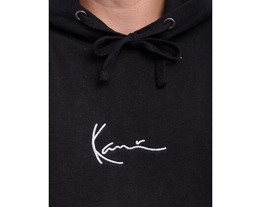 Karl Kani Small Signature Hoodie 6021238 Schwarz/Weiß