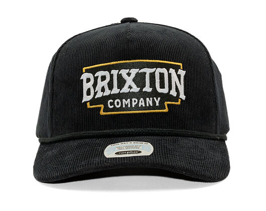 Kappe Brixton - Pierson C Np Mp Snpk - Black Corduroy