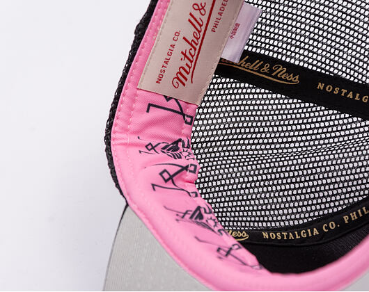 Kappe Mitchell & Ness - Hidden Trucker - Inter Miami Cf - Black