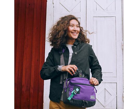 Bauchtasche Fjällräven - Vardag Shoulder Bag 6 - Violette-Coal Black