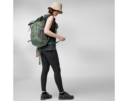 Rucksack Fjällräven - Abisko Hike Foldsack - Patina Green