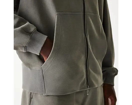 Pullover New Era - NBA Washed Full-zip - LA Lakers - Grey