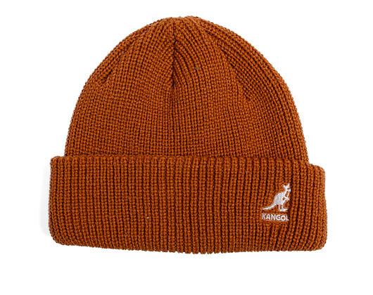 Kangol - Cardinal 2 Way Beanie - Rustic Caramel