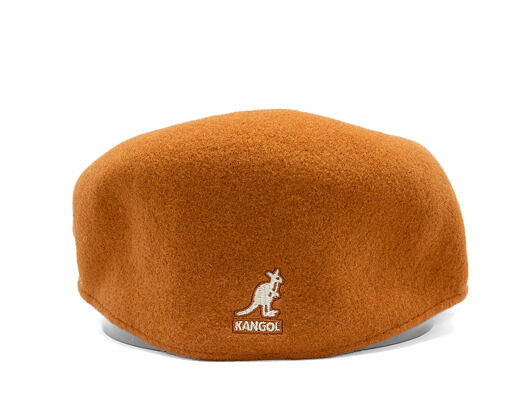 Kangol - 504 Kangol Cap Flatcap - Rustic Caramel