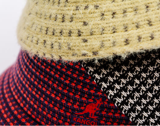 Kangol - Grid Knit Bucket - Hazy Indigo