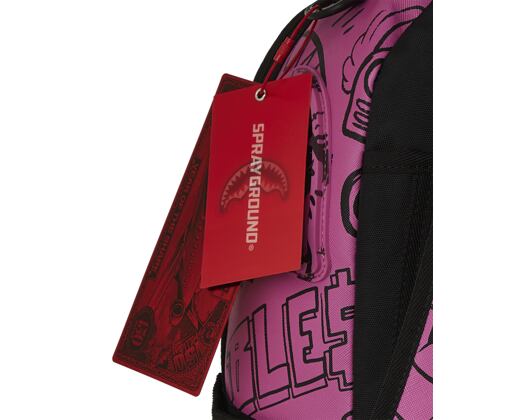 Rucksack Sprayground - Split Pink And Camo Dlx Backpack