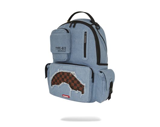 Rucksack Sprayground - Gold Lurex Burnout Spec Ops Backpack