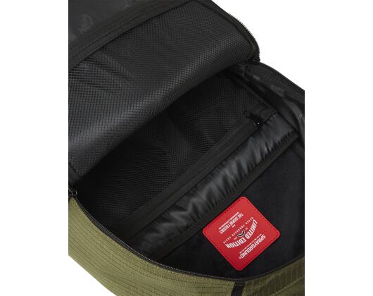 Rucksack Sprayground - Nylon Shark Central Army Dlx-Ripstop Backpack