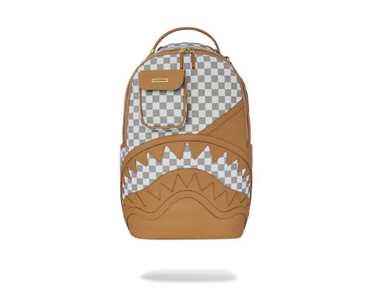 Rucksack Sprayground - House Of Cream Check Dlx Backpack