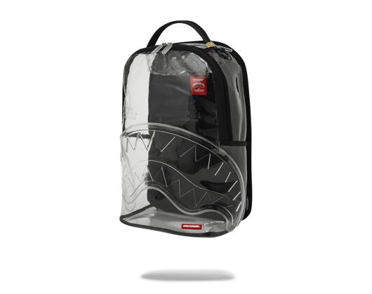 Rucksack Sprayground - Shark Central Clear Dlxsv Backpack Blackpanel