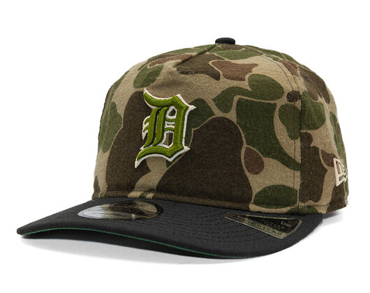 Kappe New Era "Three Looms × MLB Wool Duck Camo" 19TWENTY - Detroit Tigers