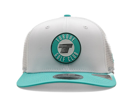 Basecap New Era - LIV Golf 9SEVENTY Trucker - Torque - White