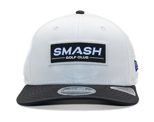 Basecap New Era - LIV Golf 9SEVENTY - Smash - White