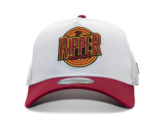 Basecap New Era - LIV Golf 9FORTY A-Frame - Rippers - White