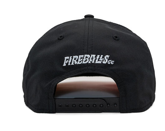 Basecap New Era - LIV Golf 9SEVENTY Vamos - Fireballs - Black
