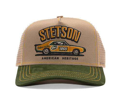 Kappe Stetson - Trucker Cap Stetson Racing - 57