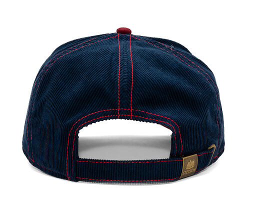 Kappe Stetson - Trucker Cap Vintage Racing - Wine/Off-White