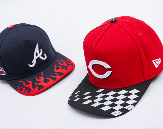 Basecap New Era - 2025 MLB Speedway Classic 59FIFTY A-Frame - Cincinnati Reds