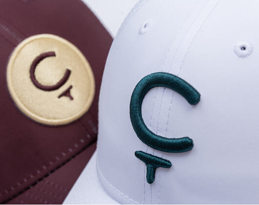 Basecap New Era - LIV Golf 9FORTY - Cleeks - White