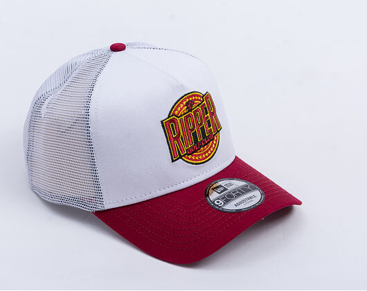 Basecap New Era - LIV Golf 9FORTY A-Frame - Rippers - White