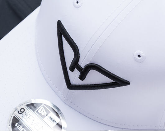 Basecap New Era - LIV Golf 9SEVENTY Stretch-Snap - Hyflyers - White