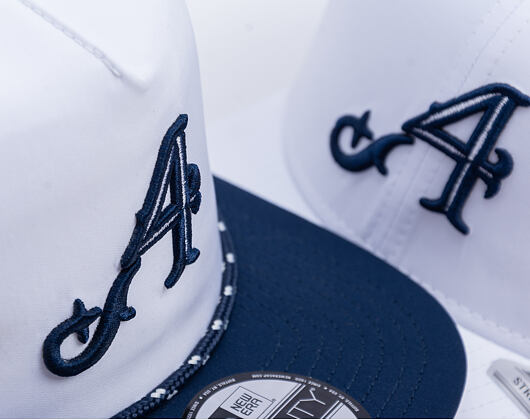 Basecap New Era - LIV Golf 19TWENTY Golfer - 4Aces - White