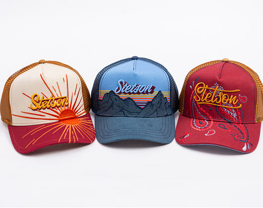 Kappe Stetson - Trucker Cap Dawn - 78