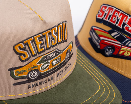 Kappe Stetson - Trucker Cap Stetson Racing - 57