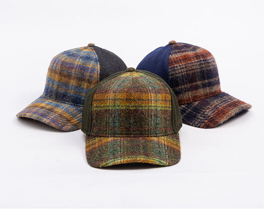 Kappe Stetson - Trucker Cap Wool Check - 256