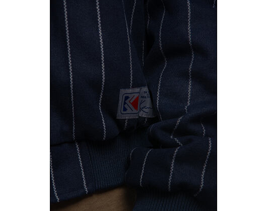 Jacke Karl Kani - Kani Pinstripes Wool Jacket - Blue