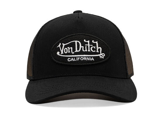 Kappe Von Dutch - Trucker - Cali Brushed Patch - Black