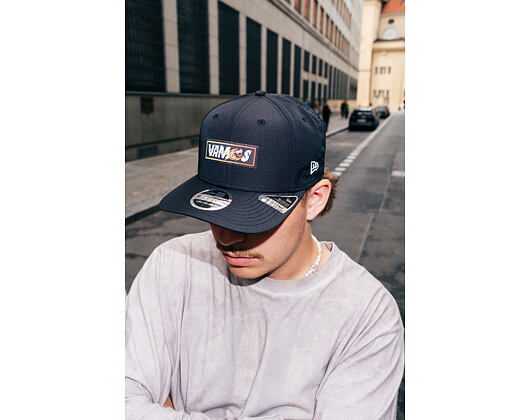 Basecap New Era - LIV Golf 9SEVENTY Vamos - Fireballs - Black