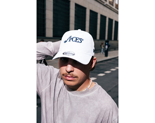 Basecap New Era - LIV Golf 9TWENTY - 4Aces - White