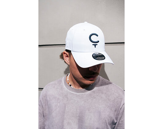 Basecap New Era - LIV Golf 9FORTY - Cleeks - White