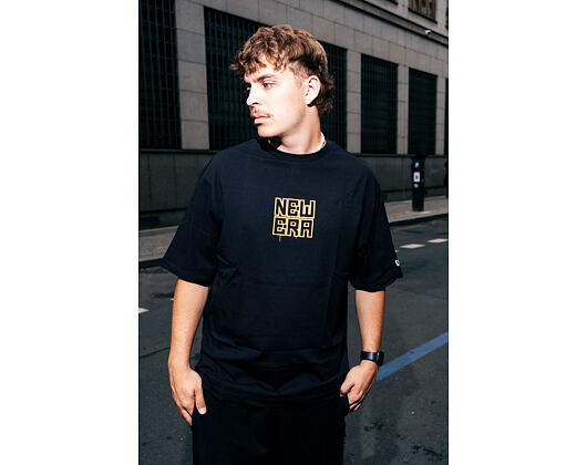 T-Shirt New Era - Store Graphic Tee - Black