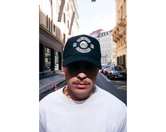 Kappe Von Dutch - Trucker - MC Logo - Black/Black