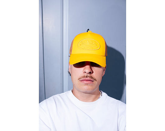 Kappe Von Dutch - Trucker - Cali Patch - Orange