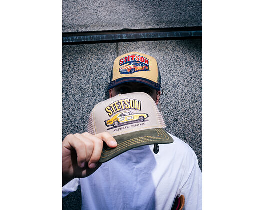 Kappe Stetson - Trucker Cap Indy - 27