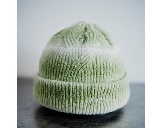 Kangol - Heathered 2-Way Beanie - Sulfur