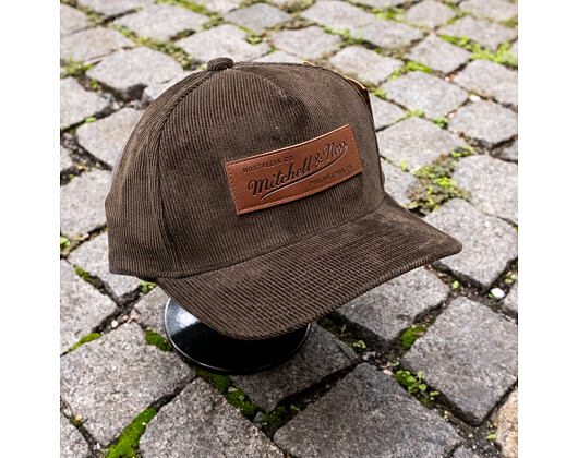 Kappe Mitchell & Ness - Cord Pro Crown - Own Brand - Brown
