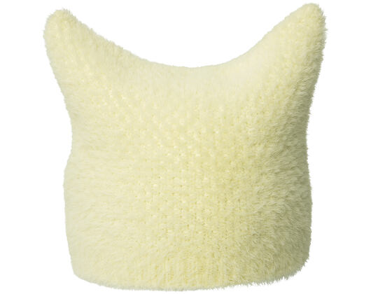 Kangol - Faux Fur Pointed Beanie - Butter Chiffon