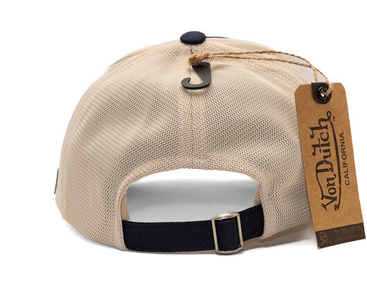 Kappe Von Dutch - Trucker - Flag - Blue/Beige