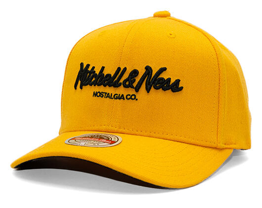 Kappe Mitchell & Ness - Pinscript Classic Red - Own Brand - Yellow/Black