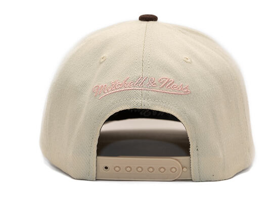 Kappe Mitchell & Ness - Blush Sand Classic Red - LA Lakers - Sand/Brown
