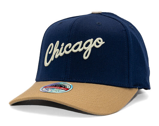 Kappe Mitchell & Ness - Sand Storm Classic Red - Chicago Bulls - Navy/Sand