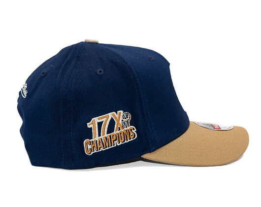 Kappe Mitchell & Ness - Sand Storm Classic Red - Boston Celtics - Navy/Sand